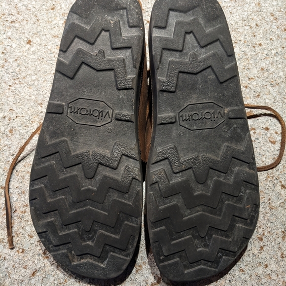 Aurora Shoe Co NORTH PACIFIC boots brown women's 9.5 - Picture 4 of 5